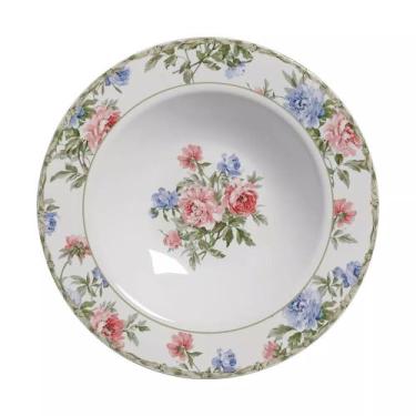 Imagem de Conjunto com 6 Pratos Fundo Romântica 2 Ø25cm - Alleanza Cerâmica