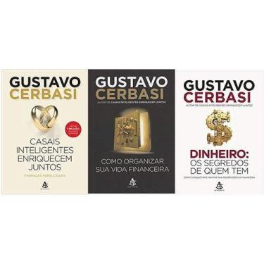 Imagem de Kit 3 Livros Gustavo Cerbasi Casais Inteligentes Enriquecem - Sextante