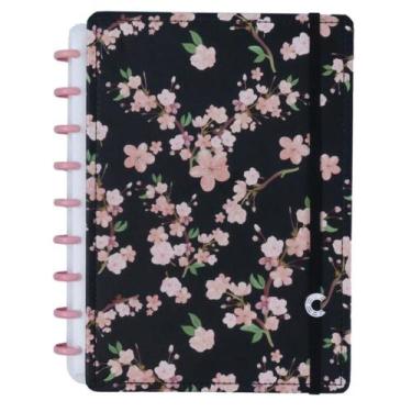 Imagem de Caderno Inteligente Rose Black Médio By GoCase 80 Folhas