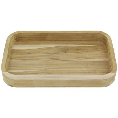 Imagem de Gamela Retangular em Madeira Tramontina - 13208/052