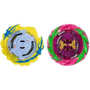 Imagem de Beyblade Hasbro Burst Fierce Bazilisk B8 e Hydra - Kerbeus K8 2 Peças