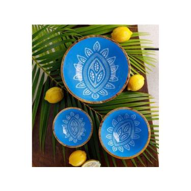 Imagem de Bowl Mandacaru Martha Medeiros Céu 18cm, 18cm