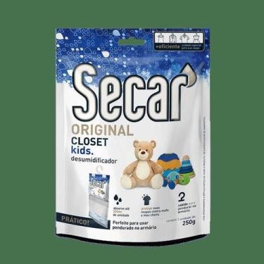 Imagem de Desumidificador secar original closet kids 250g