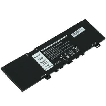Imagem de Bateria para Notebook Dell Inspiron 13-7370-1733 - BestBattery, Preto