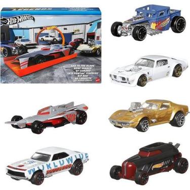 Imagem de Hot Wheels Legends Multipacote com 6 Veiculos Lendarios Mattel HRX55