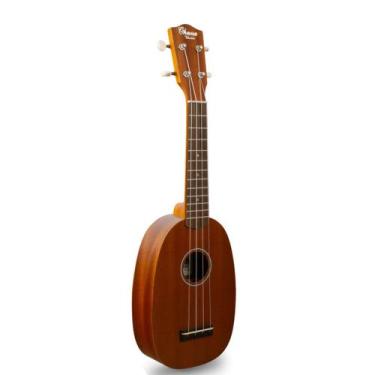 Imagem de Ukulele Soprano Ohana PK-10 Pinapple Natural, Natural