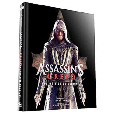 Imagem de Livro Assassins Creed No Interior do Animus História Filme - Pixel