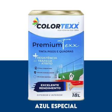 Imagem de Tinta Piso 18 Litros - Premium texx muros, pisos e quadras lavável Pro