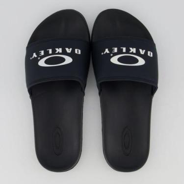 Imagem de Chinelo Oakley Malibu Bark Preto, 42