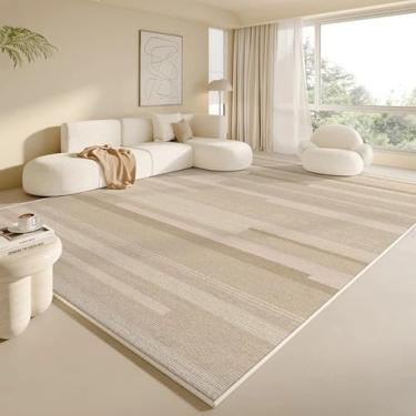 Imagem de Estilo minimalista moderno sala de estar tapete quarto cabeceira tapetes macios vestiário mesa de centro tapetes de pelúcia, SY1582, QD, 300x400CM