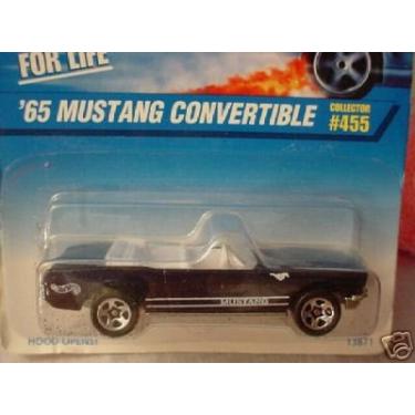 Imagem de 1995 Hotwheels #455 65 Mustang Convertible