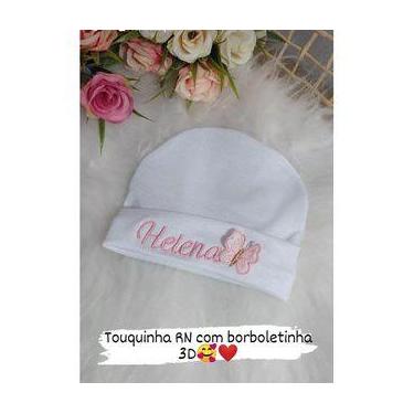 Imagem de Touca personalizada rn maternidade 100% algodão - Atelie Mimos Day, To