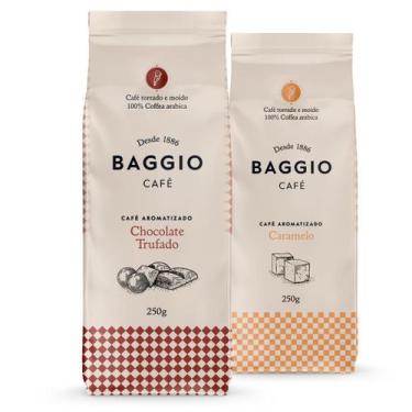Imagem de Café Aromatizado, Café Em Pó Baggio, 2 Pacotes, 500G - Baggio Cafe, Pó