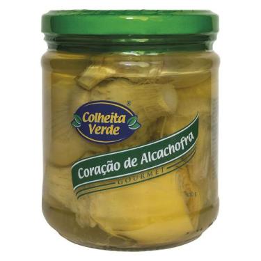 Imagem de Coração de Alcachofra em Conserva Colheita Verde 410g