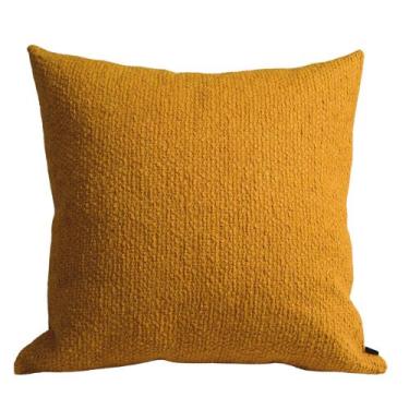 Imagem de Almofada Boucle Caramelo Quadrada - Cazachic, Somente Capa