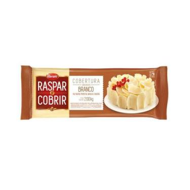 Imagem de Cobertura Em Barra Raspar E Cobrir Branco 2,1Kg - Harald