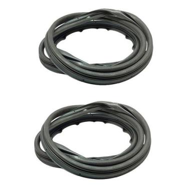 Imagem de Borrachas Da Porta traseira Siena Palio Original kit 2 peças - FIAT