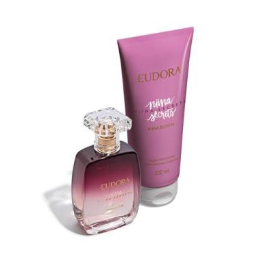 Imagem de Eudora Kit Niina Secrets Bloom: Desodorante Colônia 100ml + Loção Hidr