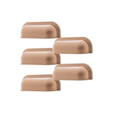 Imagem de PUXADOR PZ 1030 CONCHA QUADRADA (Rose Gold Fosco)