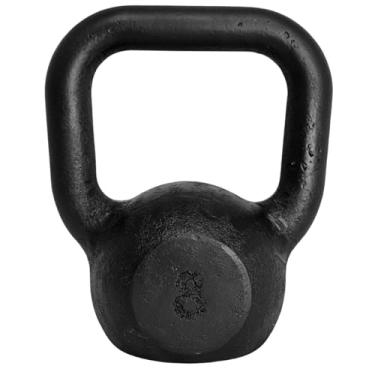Imagem de Kettlebell de Ferro Fundido Pintado 8 Kg Preto
