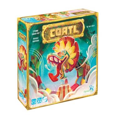 Imagem de Synapses Games: Coatl, jogo de tabuleiro de estratégia, jogar no modo solo ou com até 4 jogadores, tempo de jogo de 30 a 60 minutos, para idades a partir de 10 anos