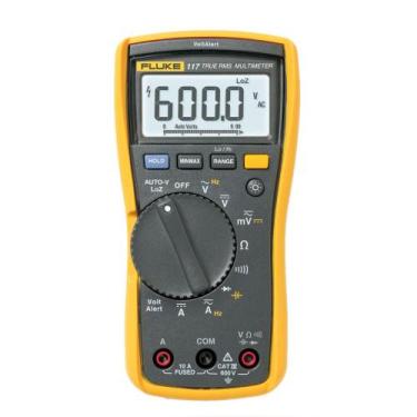 Imagem de Multímetro Fluke 117 True RMS CAT III 600V