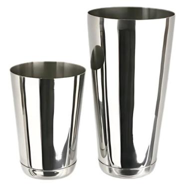 Imagem de Coqueteleira Inox Profissional (Copos 500Ml E 800Ml) - Ad - Ad Importa