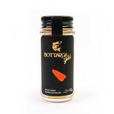 Imagem de Ova de Tainha Salgada Seca Ralada Bottarga Gold 40g