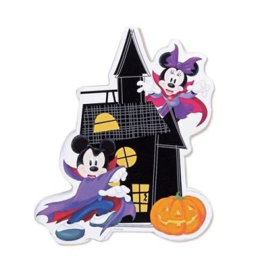 Imagem de Guardanapo De Papel Castelo Disney Halloween - Cromus - 20Un