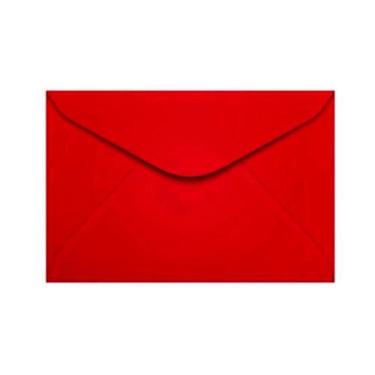 Imagem de Envelope Visita Foroni 80G 72X108Mm Vermelho Com 100 Un. - Scrity