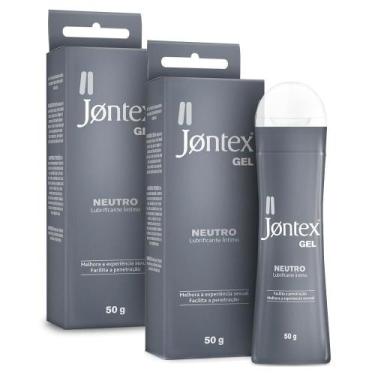 Imagem de Kit 2 Gel Lubrificante Íntimo Jontex Neutro 50g