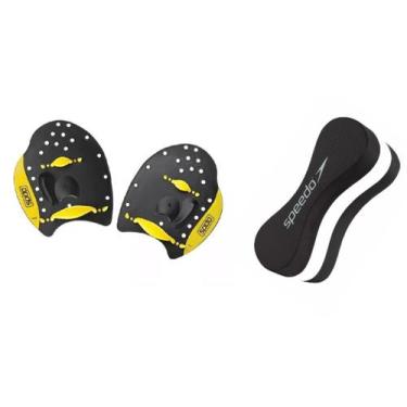Imagem de Kit Natação Speedo Palmar Power Paddles + Flutuador Swim, Flutuador pr
