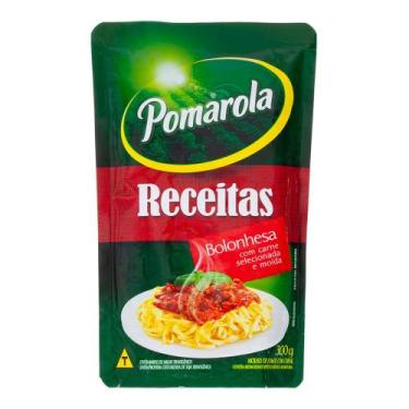 Imagem de Molho De Tomate Bolonhesa Pouch Pomarola 300g