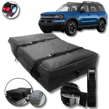 Imagem de Bolsa Maleiro Teto Impermeável + Cinta 175l Ford Bronco - BR18