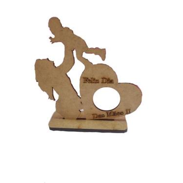 Imagem de M012 Porta bombons e fotos dia das mães em MDF - Laser Decor Company