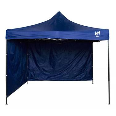 Imagem de Gazebo Tendas Wild 3x3 Articulado Em Aço 2 Paredes