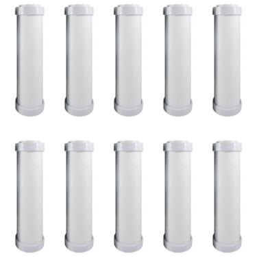 Imagem de 10 Elemento Filtrante Liso 9 3/4" com Acabamento  - MPF