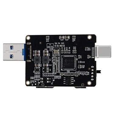 Imagem de NFHK Leitor de cartão de extensão USB3.1 Tipo-C para CF Express para cartão de memória CFE Type-B R5 Z6 Z7