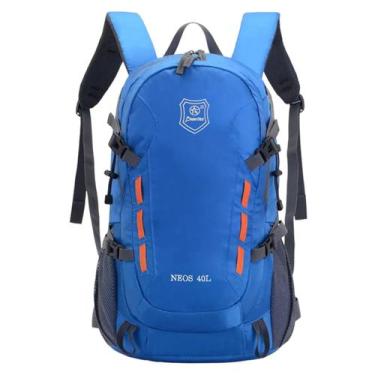 Imagem de Mochila Viagem Caminhada Trekking Acampamento Resistente 40L - Bless S