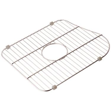 Imagem de Kohler Bacia inferior K5119-ST, suporte de pia grande duplo de Staccato, 33 cm x 38 cm, para tigela canhotos de aço inoxidável, prata