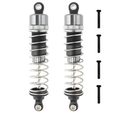 Imagem de GDOOL RC CAR Amortecedores preenchidos a óleo com tampa de alumínio T2100 acessórios peças sobressalentes para escala 1/12 2993 2994 2995 2996 2996A RC Monster Trucks veículo