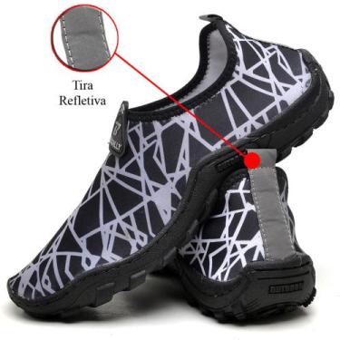 Imagem de Sapatilha Hibrida Água Areia Praia Pesca Caiaque Jet-ski - bergally, C