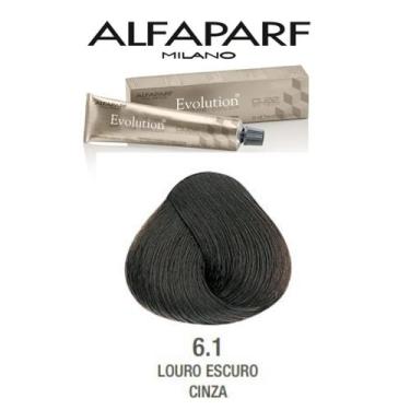 Imagem de Coloração Evolution Alfaparf nº6.1 Louro Escuro Cinza