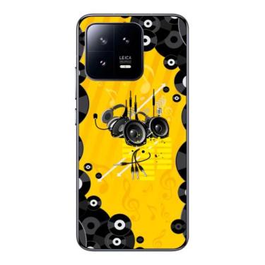 Imagem de Capa Adesivo Skin354 Verso Para Xiaomi 13 - KawaSkin