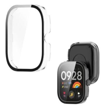 Imagem de Capa Case Bumper Protetor Para Smartwatch Redmi Watch 4 - Tech King