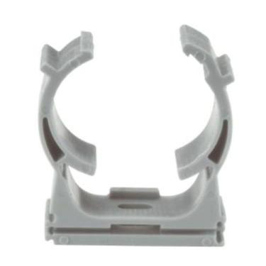 Imagem de Abracadeira Para Eletroduto PVC 3/4" Cinza TRAMONTINA