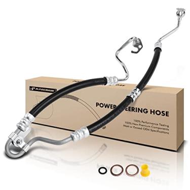 Imagem de A-Premium Conjunto de mangueira de linha de pressão de direção hidráulica compatível com Land Rover Range Rover Sport 2006-2009 V8 4.2L