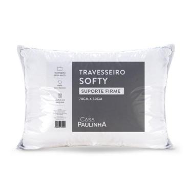 Imagem de Cp - trav. rolinho softy firme 70cm x 50cm 01 pc pol. - Casa Paulinha