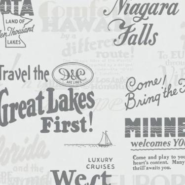 Imagem de Papel de Parede Ivy ABC123 Prata 681520 - NOVAMUR