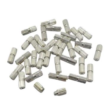 Imagem de Fecho Rosca 10mm para Pulseiras Bijuterias Colares - 12 Uni. - Comerci
